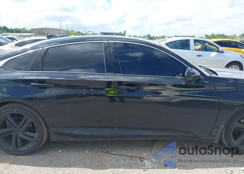 2022 Honda Accord Sport Special Edition из США, поврежденный, VIN 1HGCV1F47NA067194